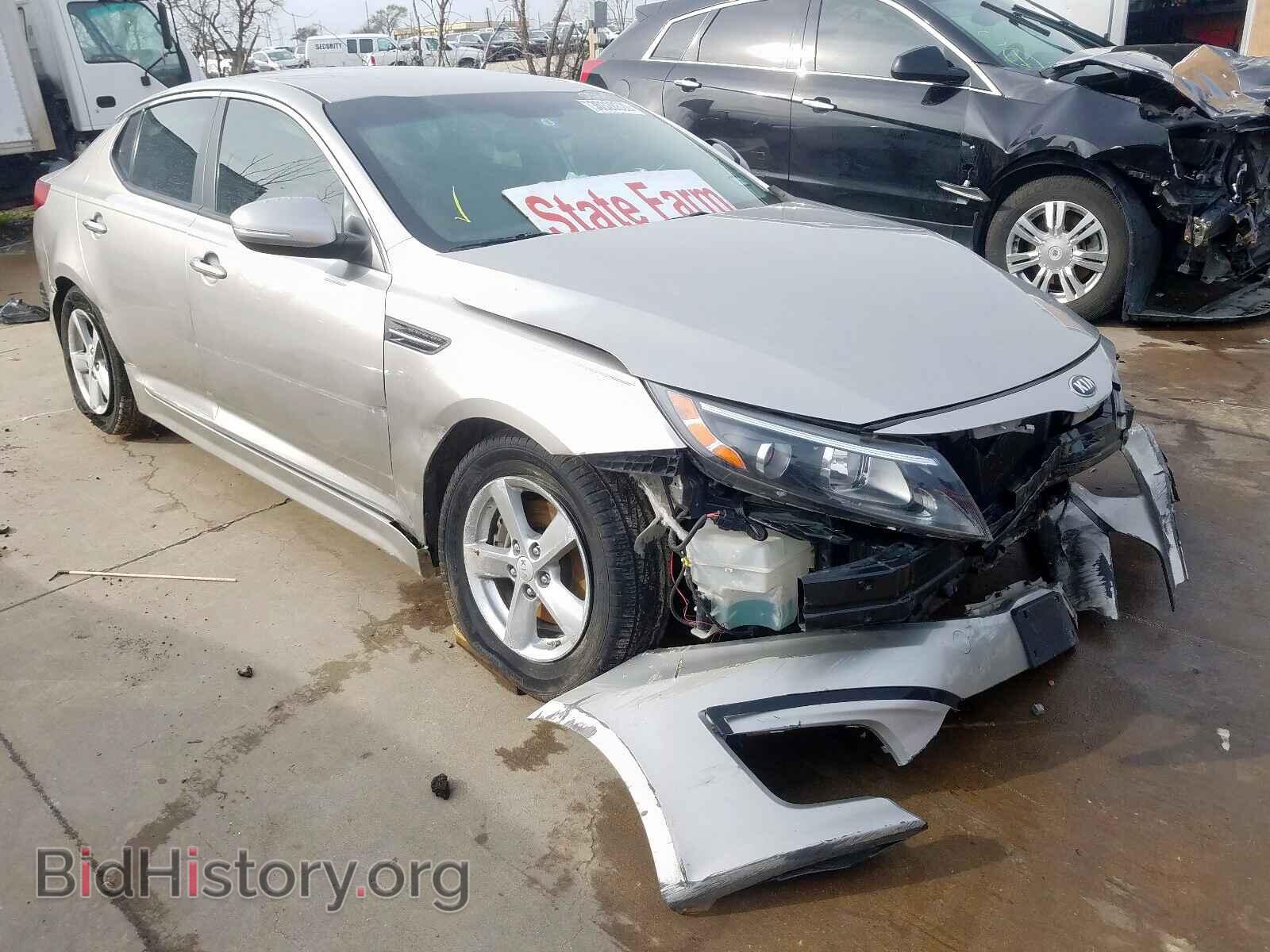 Фотография KNAGM4A71E5523251 - KIA OPTIMA 2014