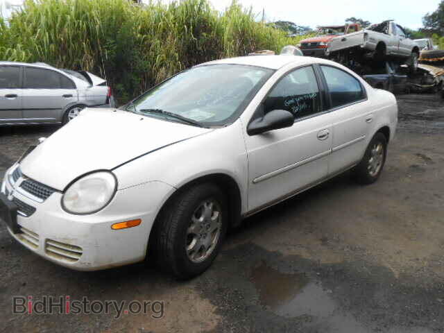 2004 DODGE NEON - VIN: 1B3ES56C84D584145 - Фото 2