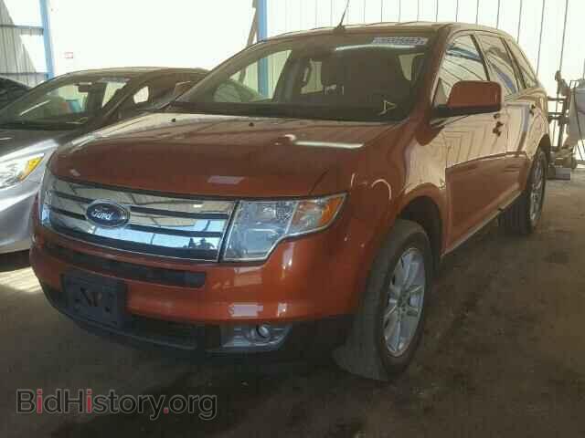 2007 FORD EDGE - VIN: 2FMDK49C87BA54960 - Фото 2