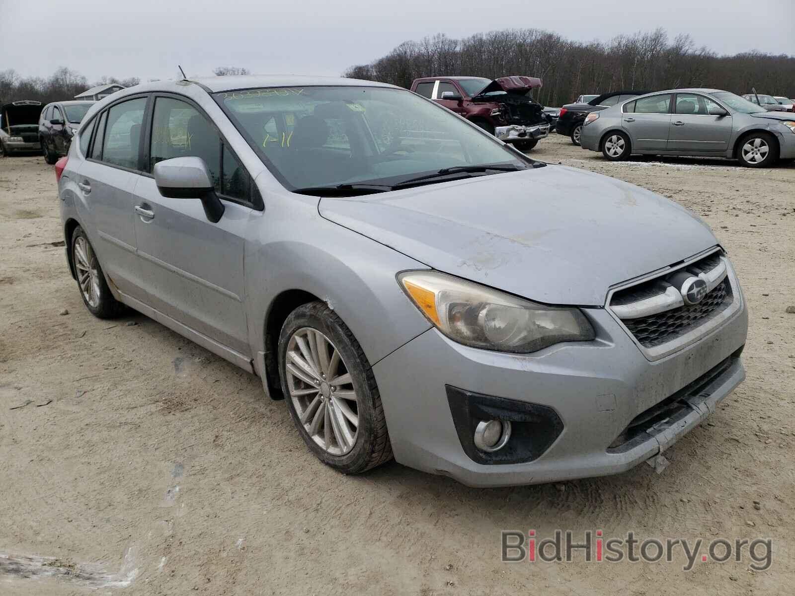 Фотография JF1GPAG66CH228395 - SUBARU IMPREZA 2012