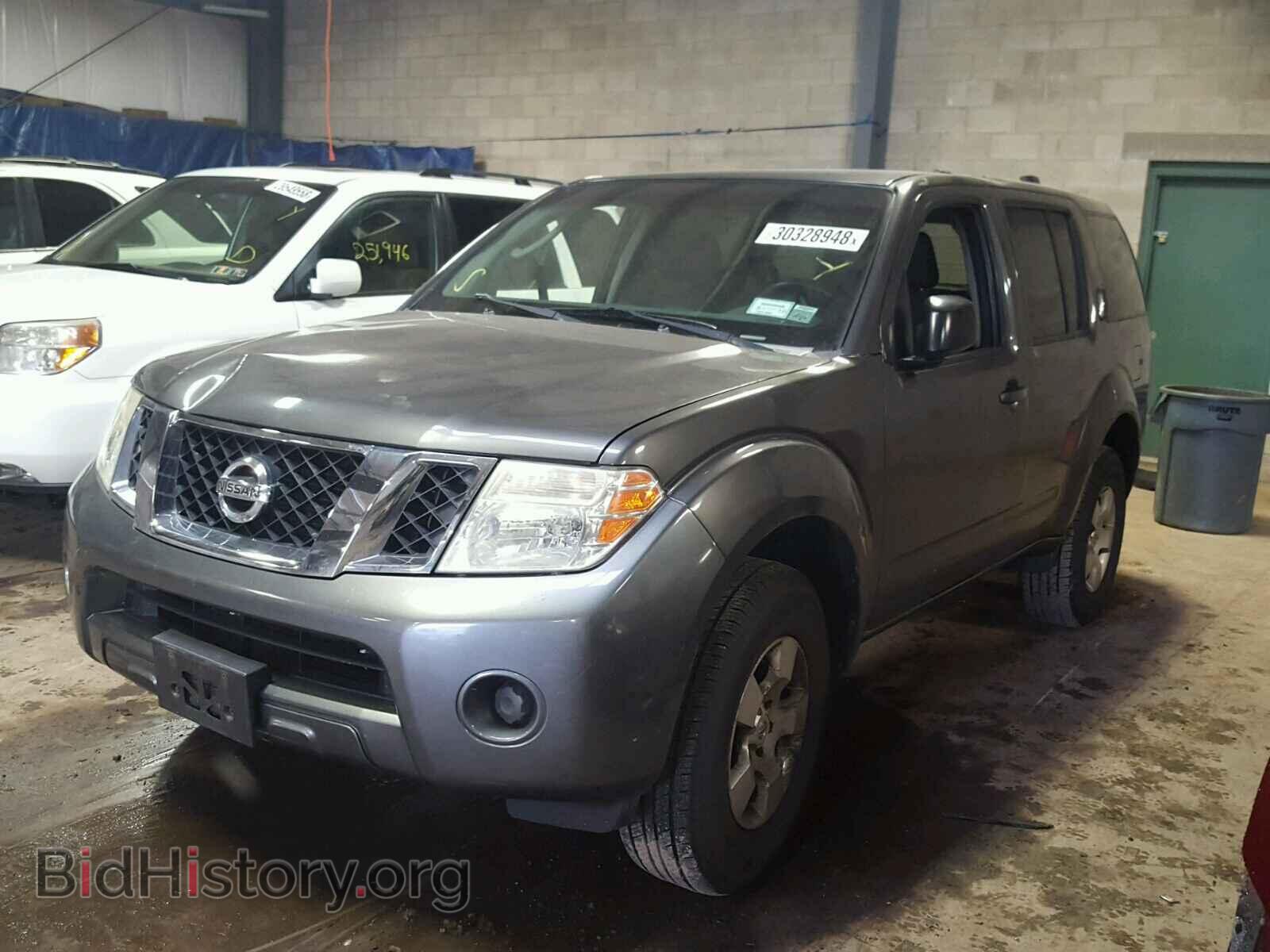 2008 NISSAN PATHFINDER - VIN: 5N1AR18B68C665769 - Фото 2