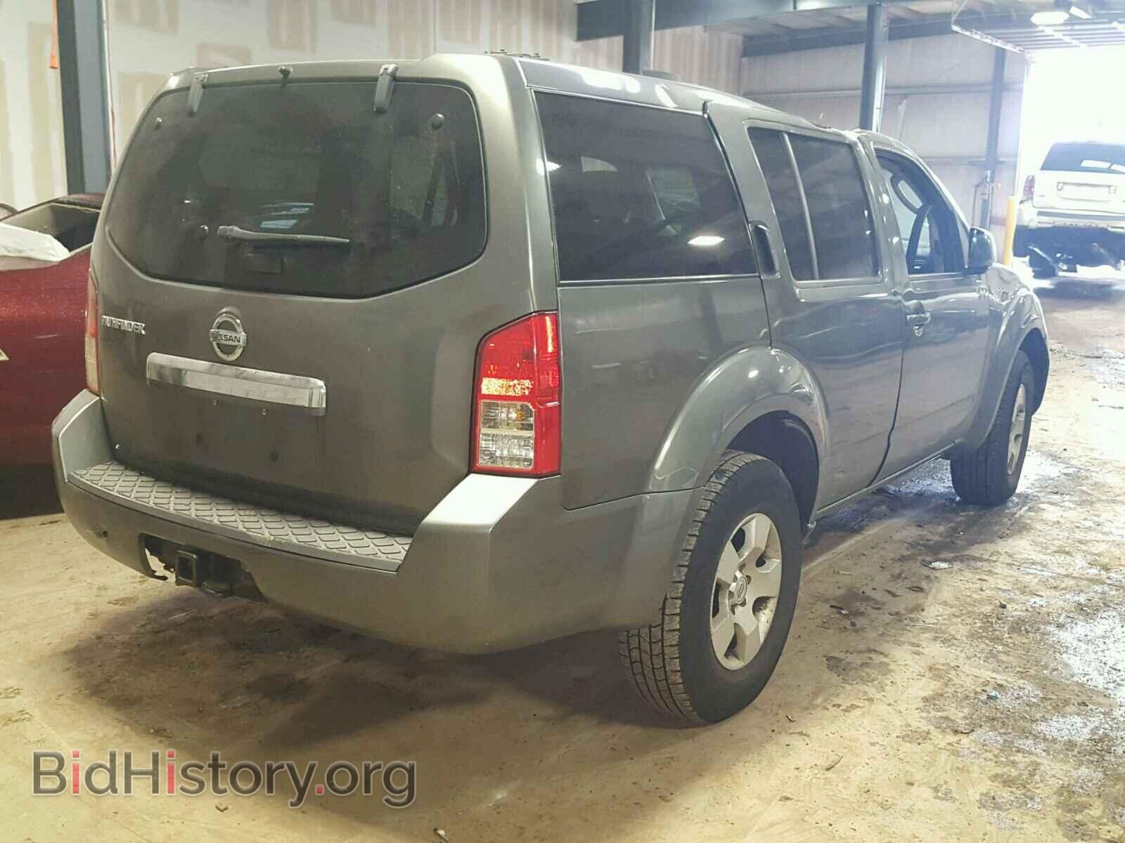 2008 NISSAN PATHFINDER - VIN: 5N1AR18B68C665769 - Фото 4