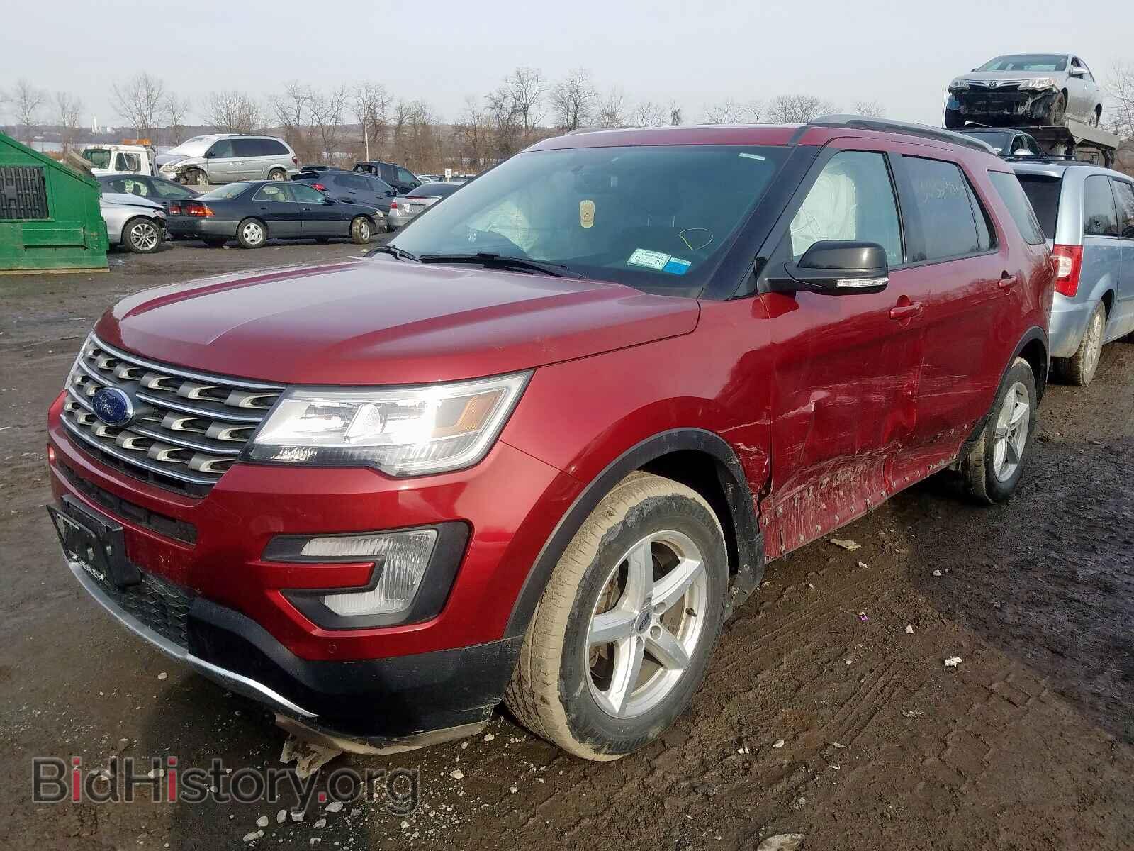 2017 FORD EXPLORER - VIN: 1FM5K8D81HGC82291 - Photo 2