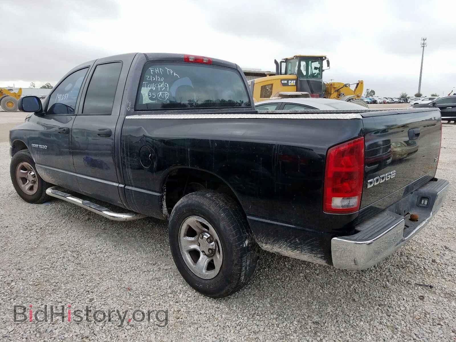 2004 DODGE RAM 1500 - VIN: 1D7HA18K34J222372 - Фото 3