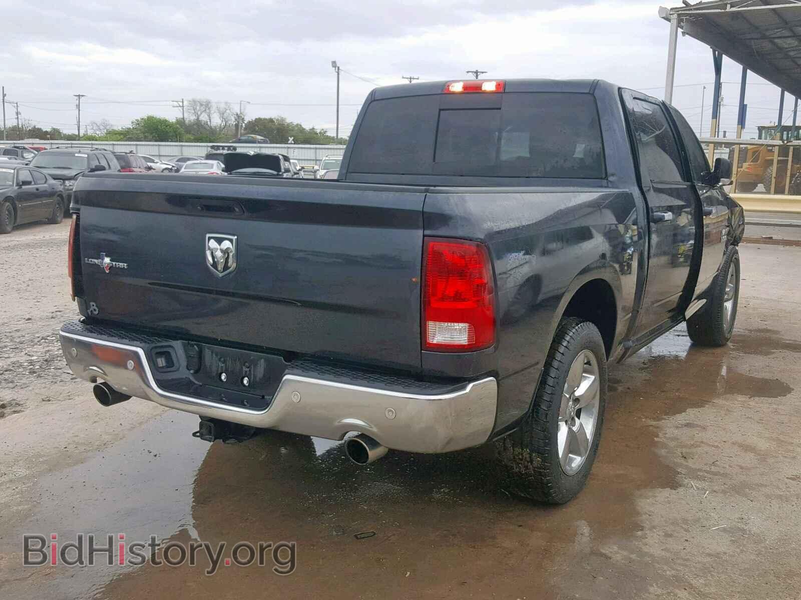 2018 RAM 1500 SLT - VIN: 3C6RR6LT9JG145967 - Фото 4