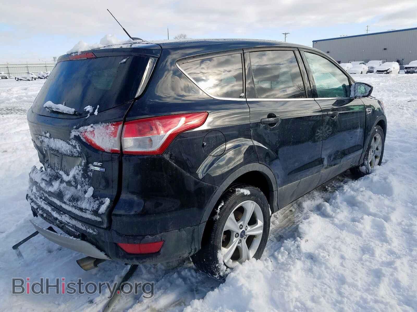 2014 FORD ESCAPE - VIN: 1FMCU9GX3EUC00472 - Фото 4