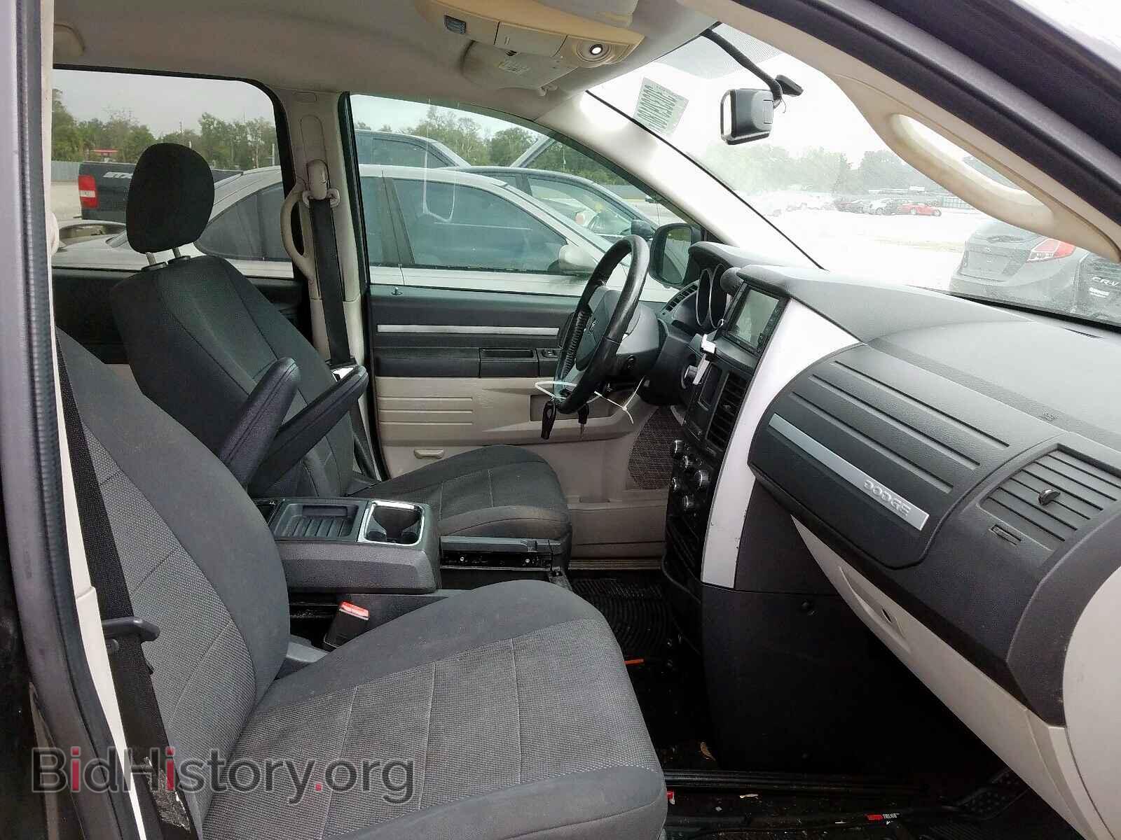 2008 DODGE CARAVAN - VIN: 2D8HN54P58R105189 - Фото 5
