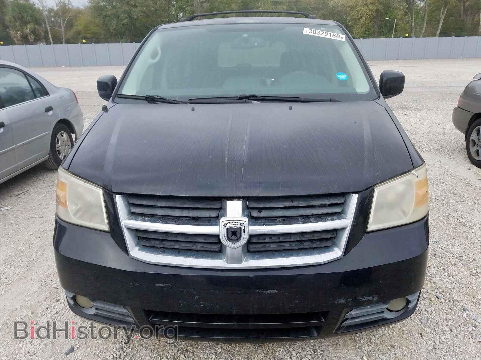 2008 DODGE CARAVAN - VIN: 2D8HN54P58R105189 - Фото 9