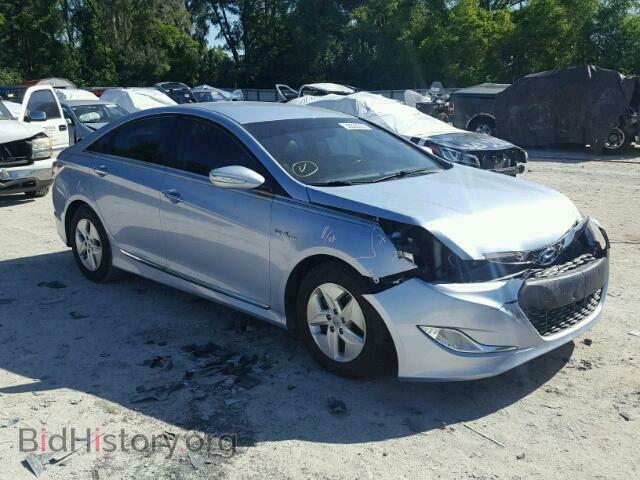 Фотография KMHEC4A45CA031860 - HYUNDAI SONATA 2012