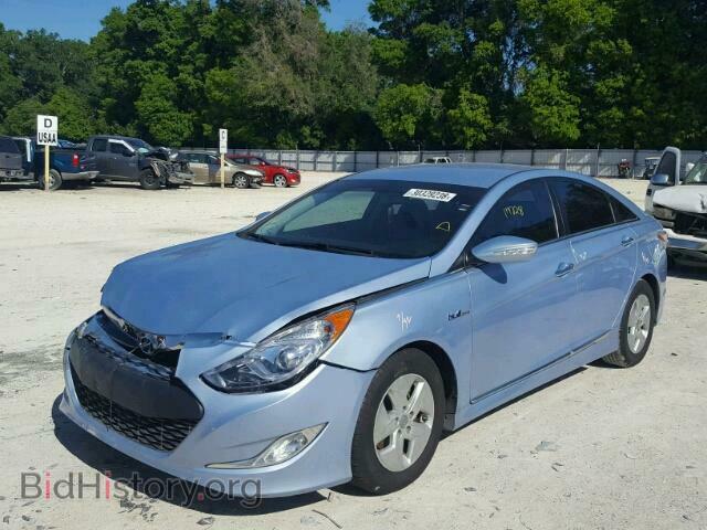 2012 HYUNDAI SONATA - VIN: KMHEC4A45CA031860 - Фото 2