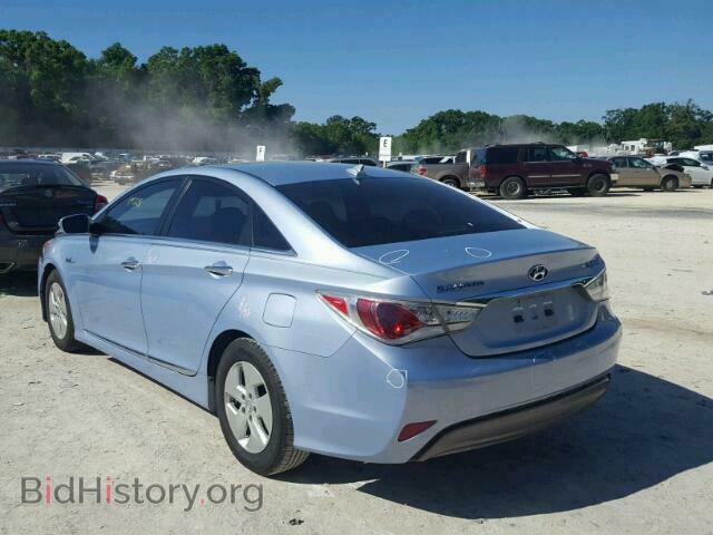 2012 HYUNDAI SONATA - VIN: KMHEC4A45CA031860 - Фото 3