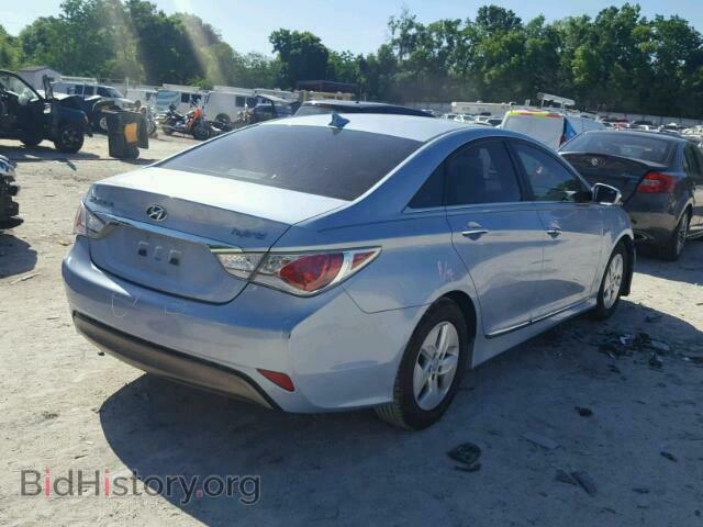 2012 HYUNDAI SONATA - VIN: KMHEC4A45CA031860 - Фото 4