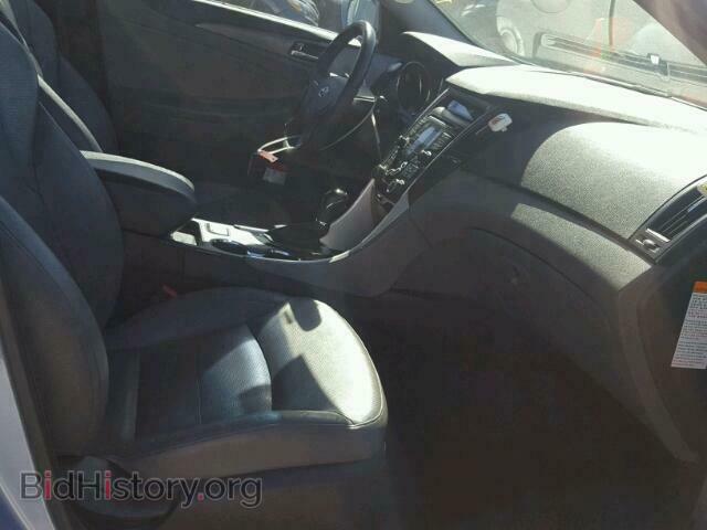 2012 HYUNDAI SONATA - VIN: KMHEC4A45CA031860 - Фото 5