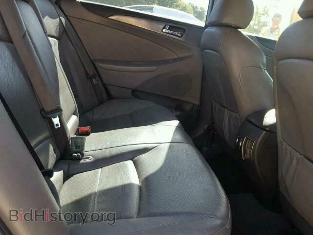 2012 HYUNDAI SONATA - VIN: KMHEC4A45CA031860 - Фото 6
