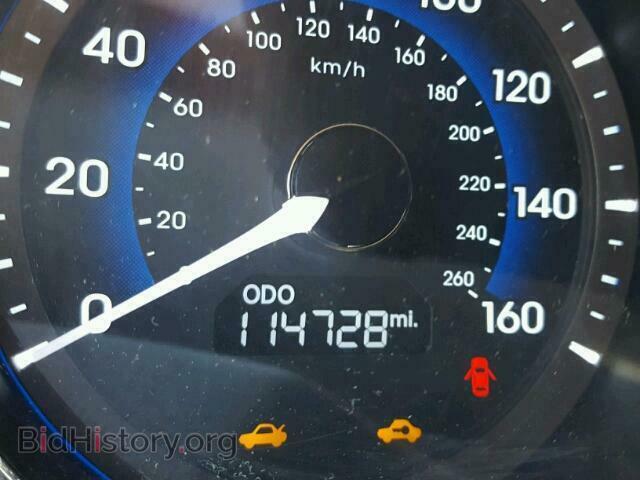 2012 HYUNDAI SONATA - VIN: KMHEC4A45CA031860 - Фото 8