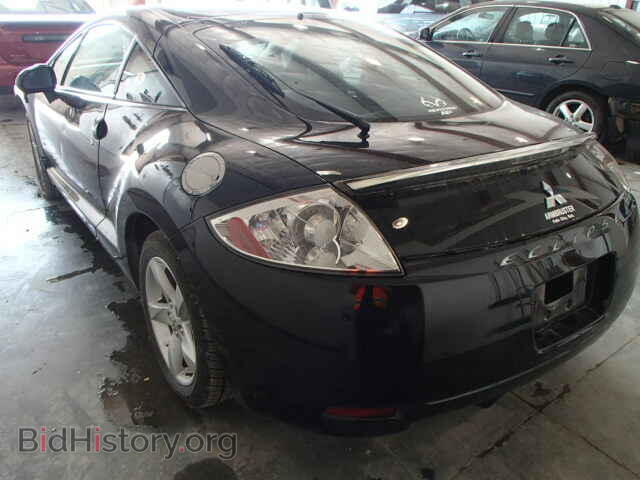 2007 MITSUBISHI ECLIPSE - VIN: 4A3AK34T37E015817 - Photo 3