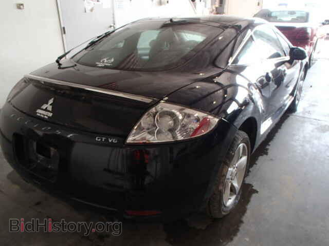 2007 MITSUBISHI ECLIPSE - VIN: 4A3AK34T37E015817 - Photo 4