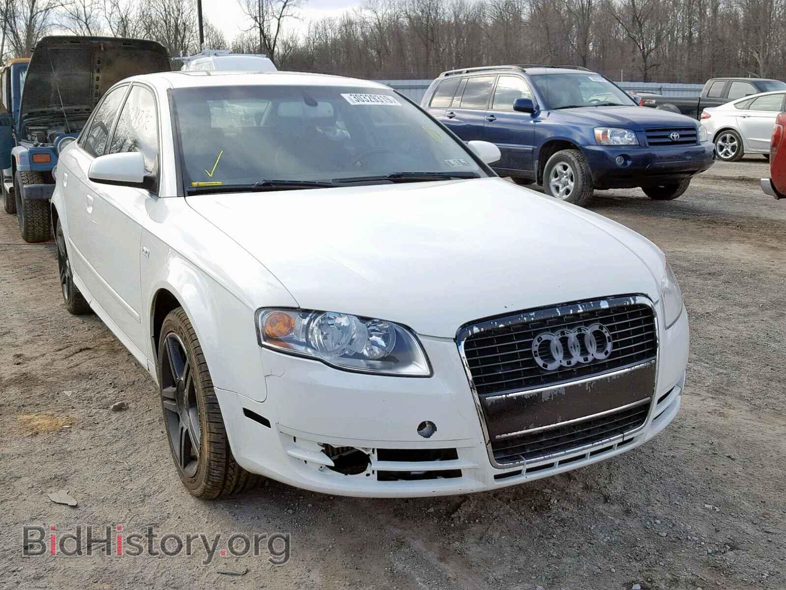 Photo WAUDF78E96A095182 - AUDI A4 2006
