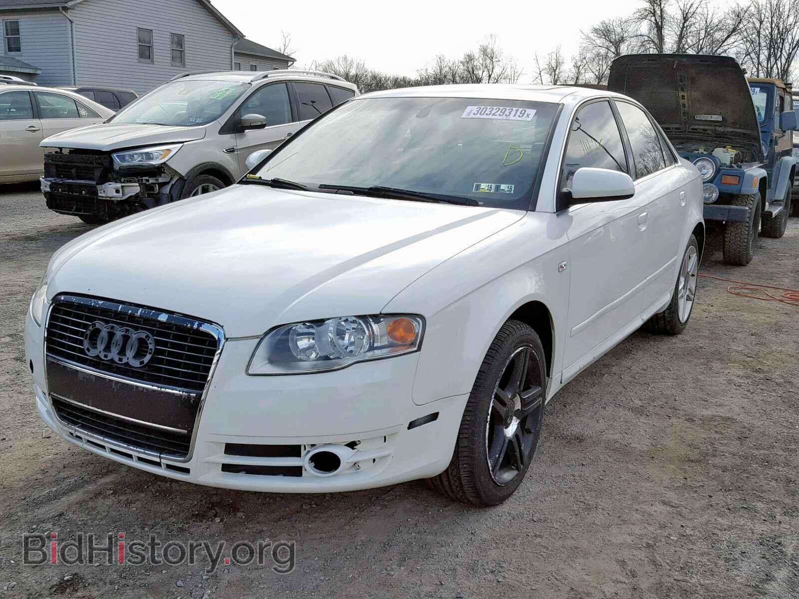 2006 AUDI A4 - VIN: WAUDF78E96A095182 - Фото 2