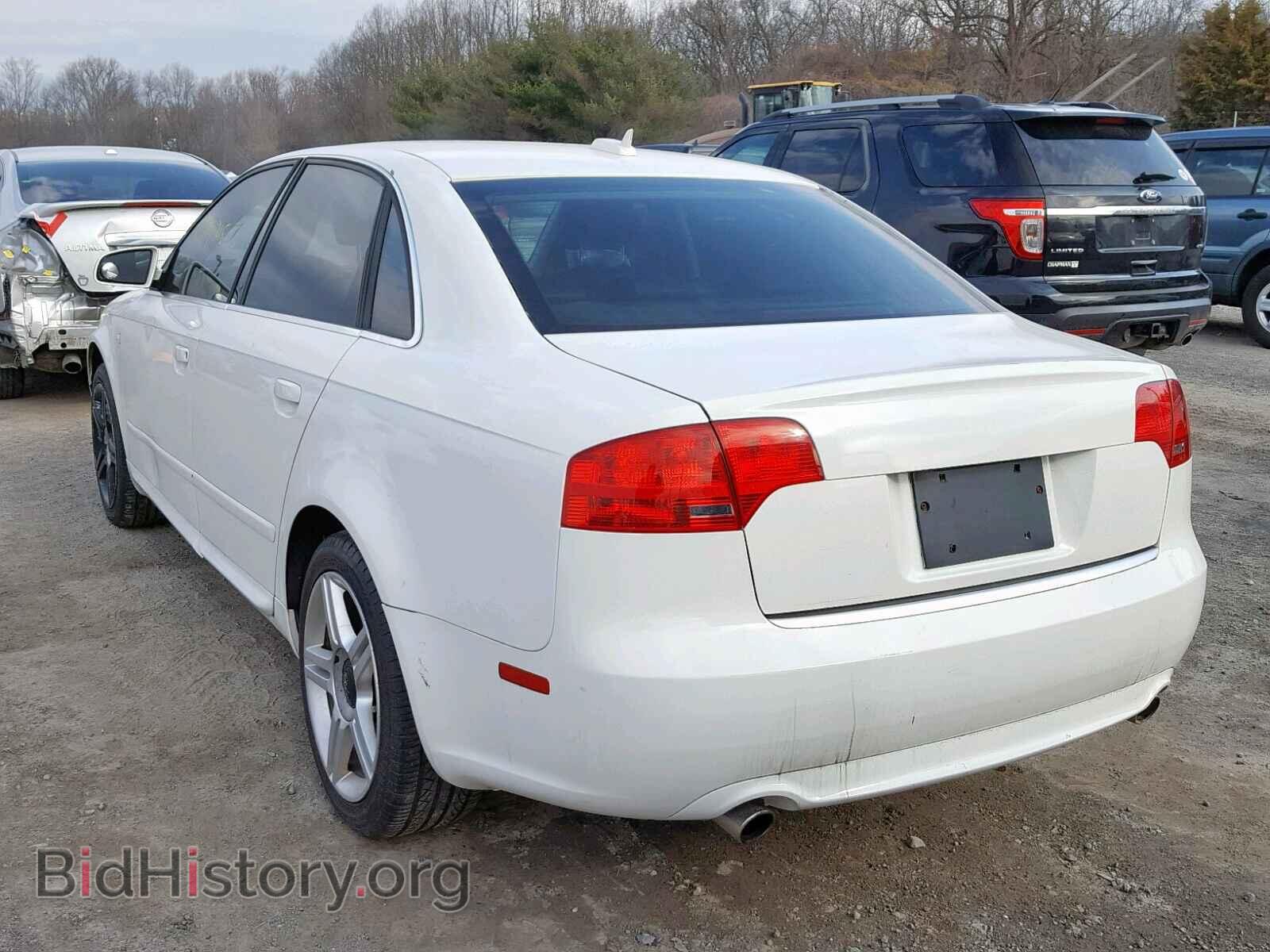 2006 AUDI A4 - VIN: WAUDF78E96A095182 - Фото 3
