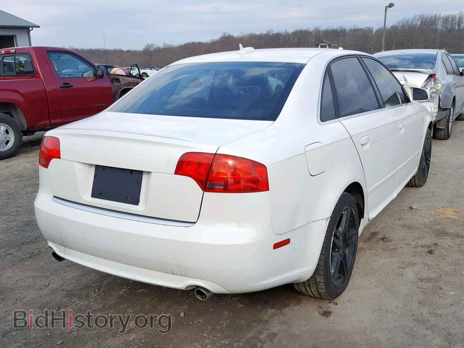 2006 AUDI A4 - VIN: WAUDF78E96A095182 - Фото 4