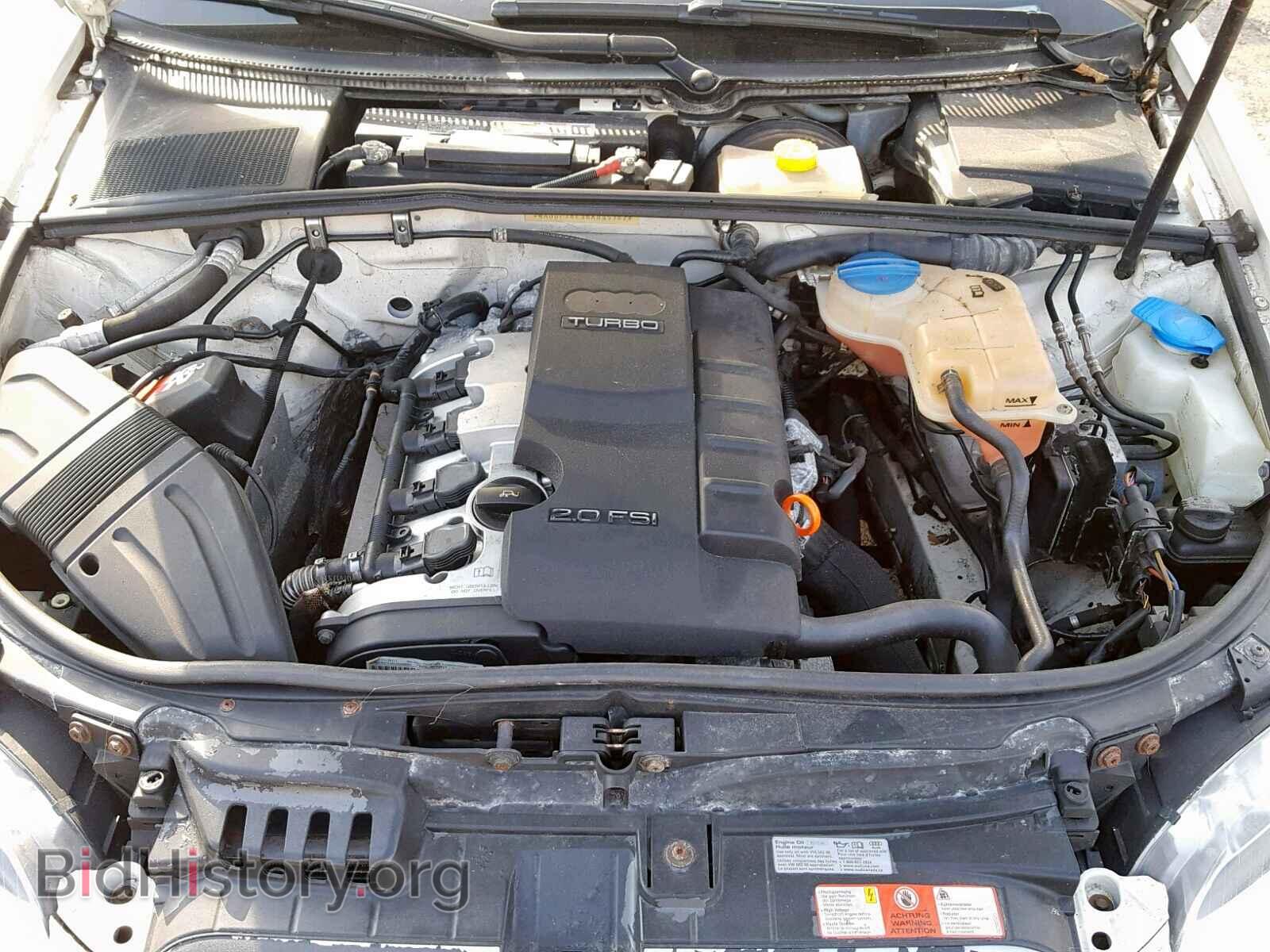 2006 AUDI A4 - VIN: WAUDF78E96A095182 - Фото 7
