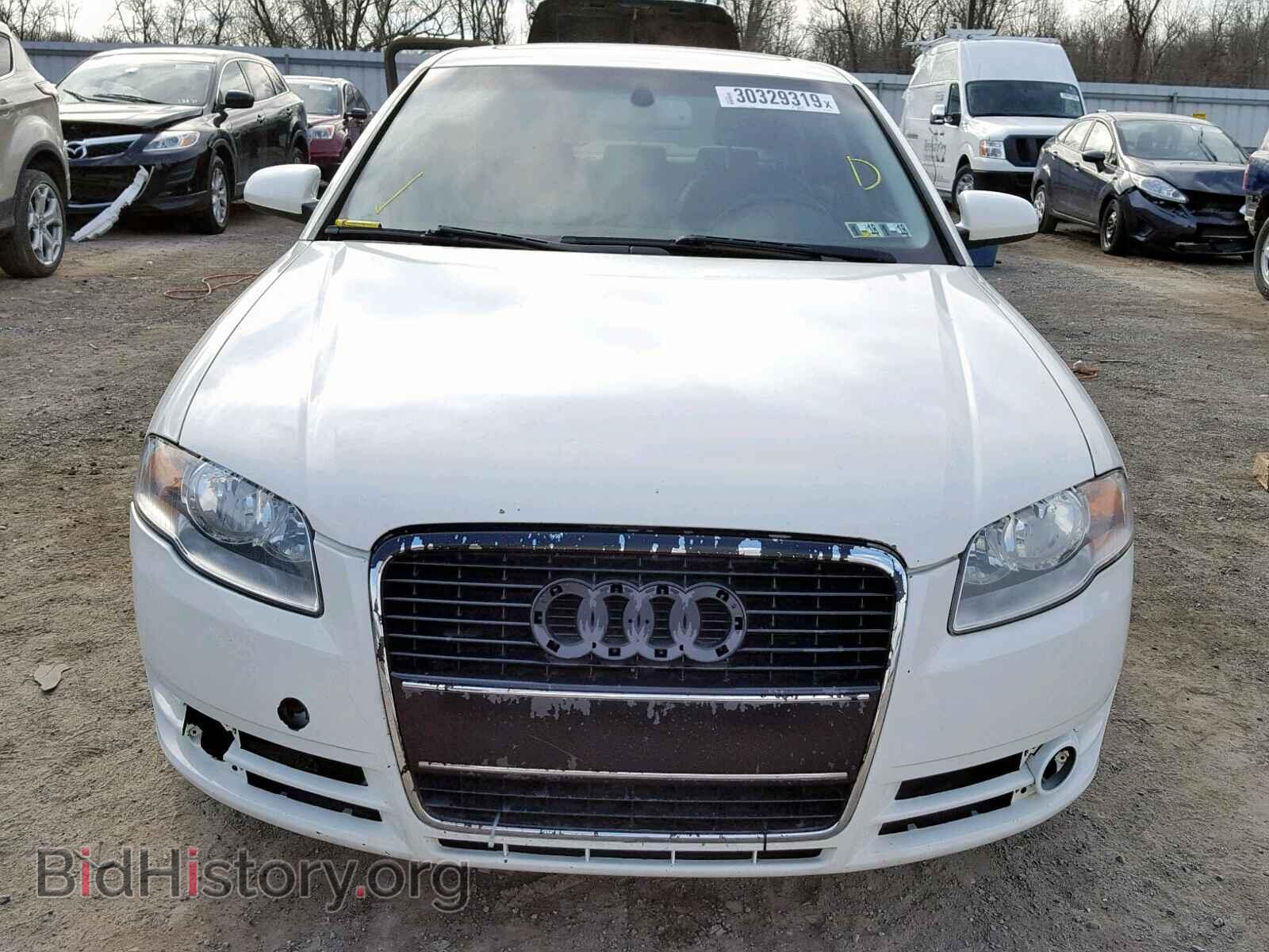 2006 AUDI A4 - VIN: WAUDF78E96A095182 - Фото 9