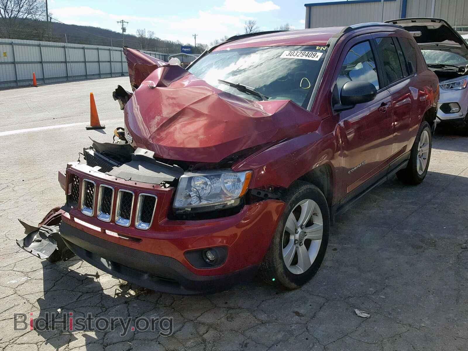 2013 JEEP COMPASS LA - VIN: 1C4NJCEA4DD116712 - Фото 2