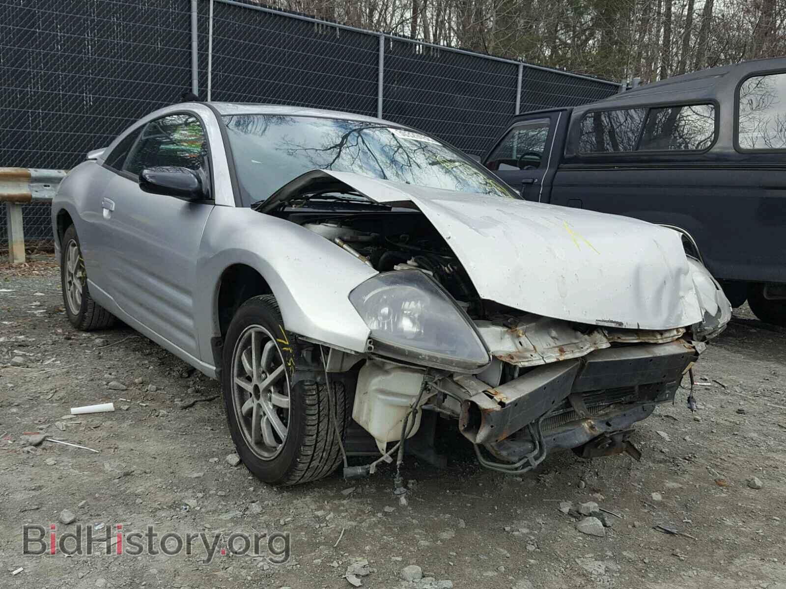Фотография 4A3AC44G91E195205 - MITSUBISHI ECLIPSE 2001
