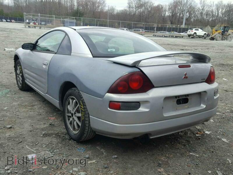 2001 Mitsubishi ECLIPSE (VIN 4A3AC44G91E195205) — фото 3 из 10