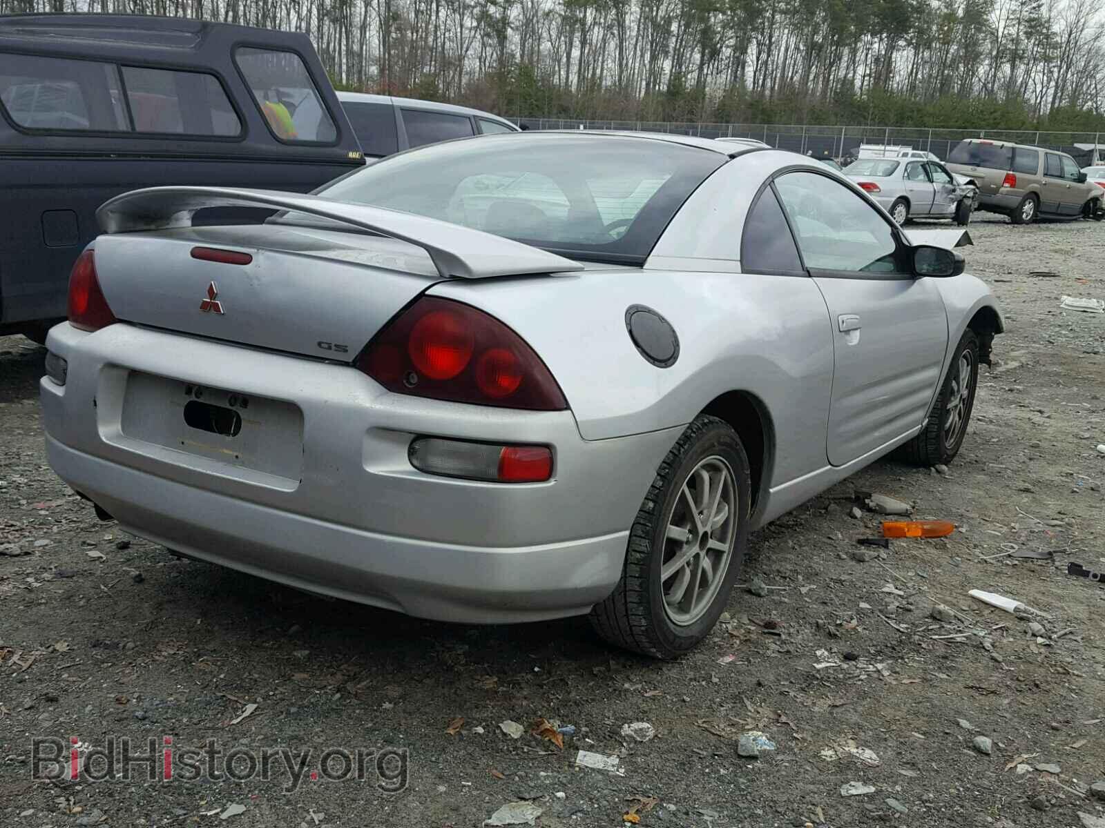 2001 MITSUBISHI ECLIPSE - VIN: 4A3AC44G91E195205 - Фото 4