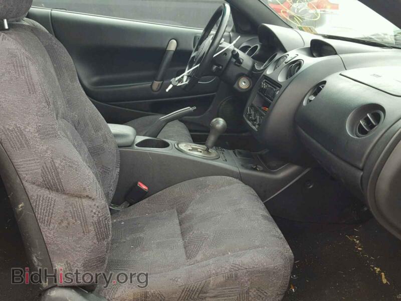 2001 Mitsubishi ECLIPSE (VIN 4A3AC44G91E195205) — фото 5 из 10