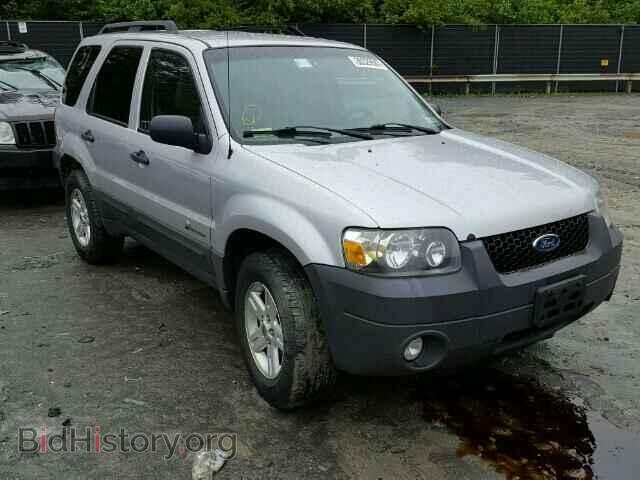 Photo 1FMCU59H37KB77420 - FORD ESCAPE 2007