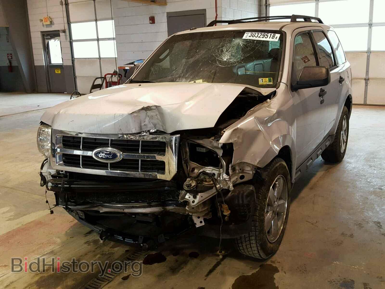2012 FORD ESCAPE - VIN: 1FMCU0D76CKA03966 - Фото 2
