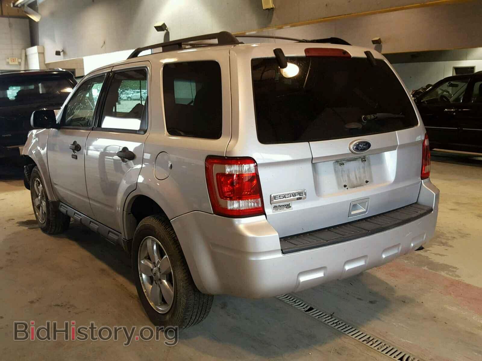 2012 FORD ESCAPE - VIN: 1FMCU0D76CKA03966 - Фото 3