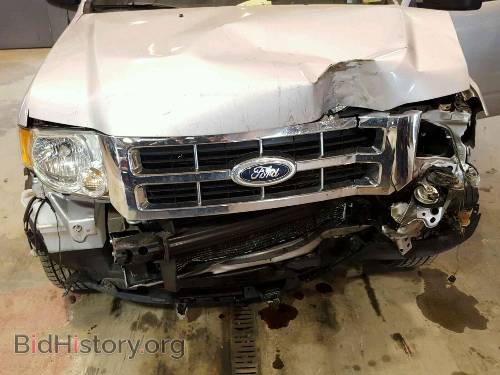 2012 FORD ESCAPE - VIN: 1FMCU0D76CKA03966 - Фото 7