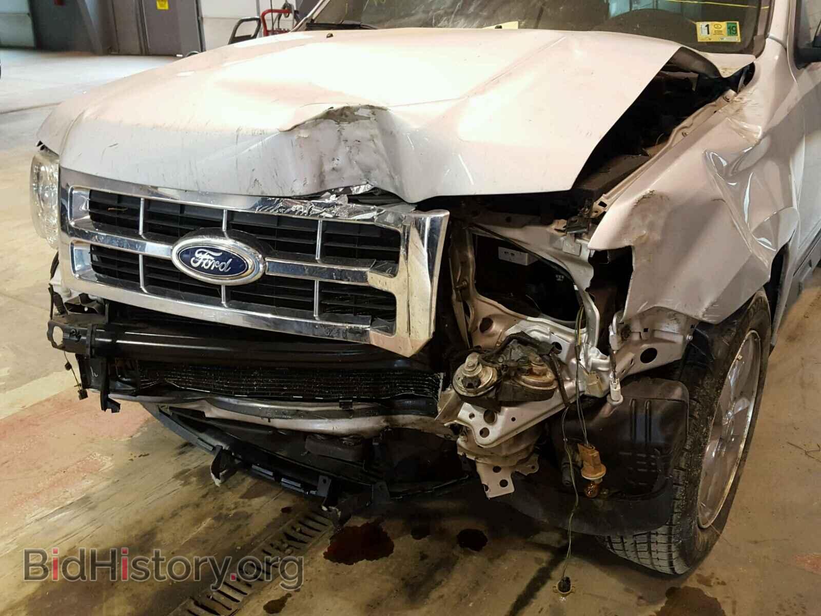 2012 FORD ESCAPE - VIN: 1FMCU0D76CKA03966 - Фото 9