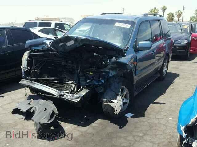 2006 HONDA PILOT - VIN: 5FNYF28526B035002 - Фото 2