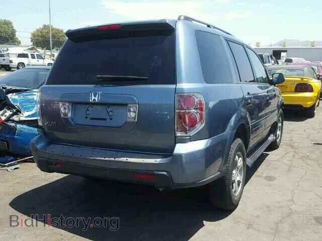 2006 HONDA PILOT - VIN: 5FNYF28526B035002 - Фото 4