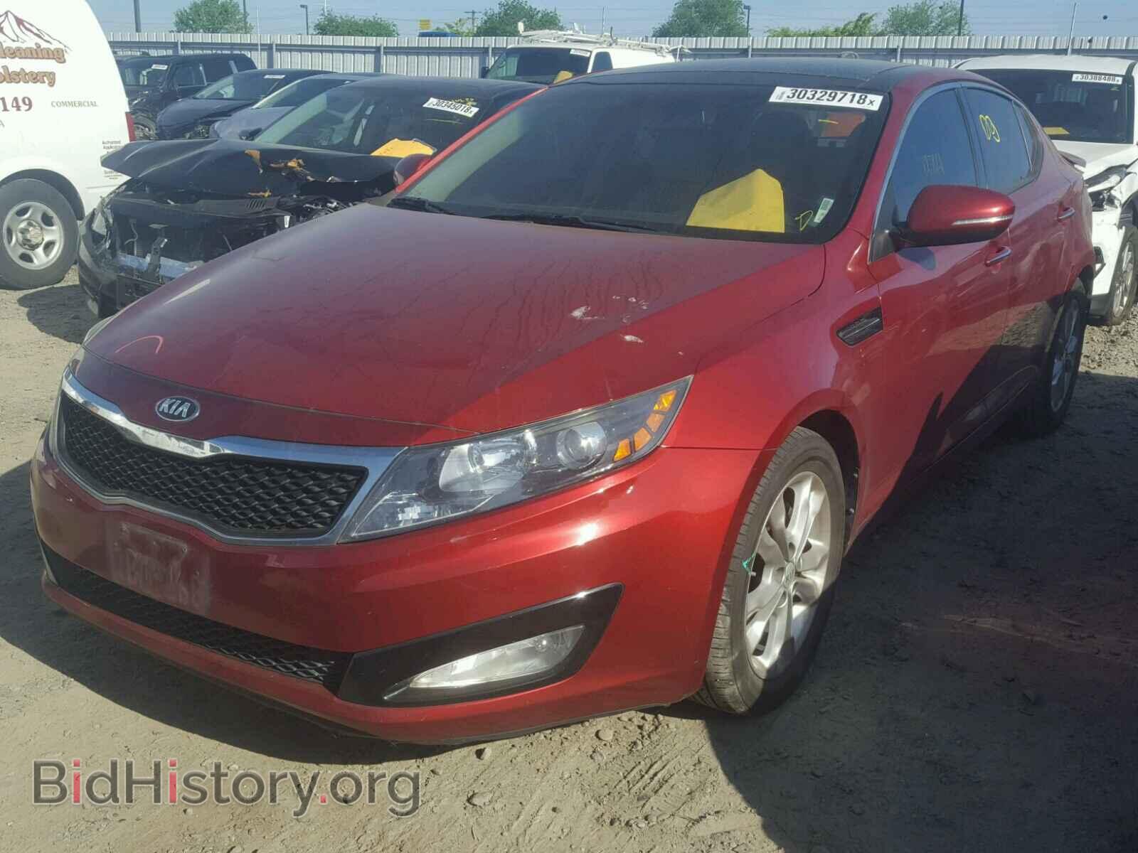 2013 KIA OPTIMA - VIN: 5XXGN4A72DG213264 - Photo 2
