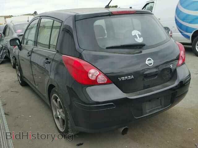 2007 NISSAN VERSA - VIN: 3N1BC13E47L452515 - Фото 3