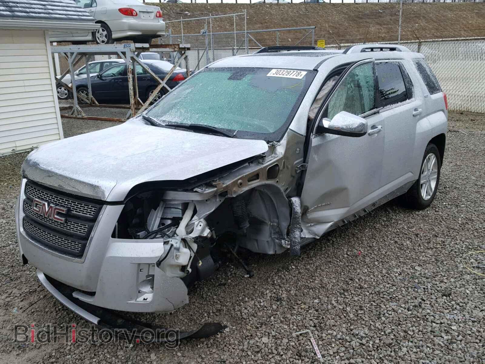 2010 GMC TERRAIN - VIN: 2CTALHEW1A6300683 - Фото 2