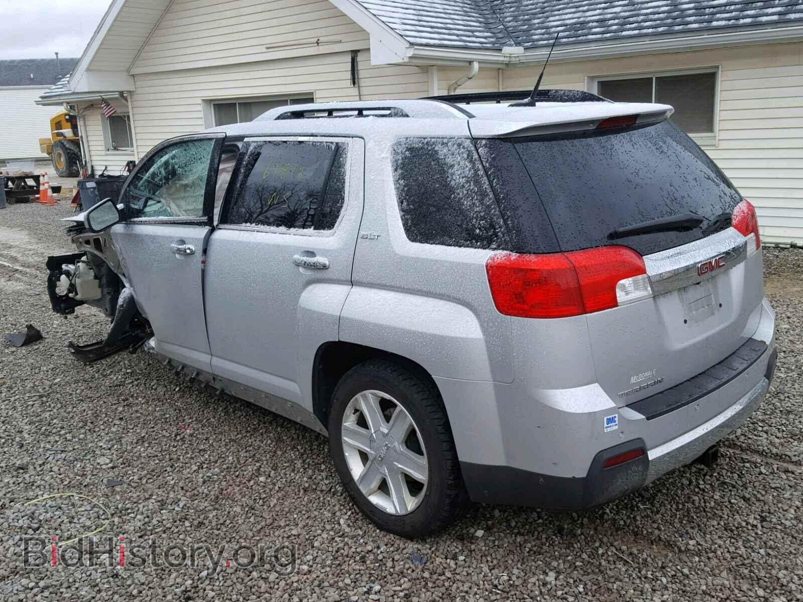 2010 GMC TERRAIN - VIN: 2CTALHEW1A6300683 - Фото 3