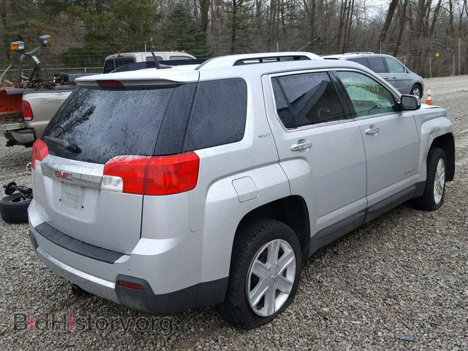 2010 GMC TERRAIN - VIN: 2CTALHEW1A6300683 - Фото 4