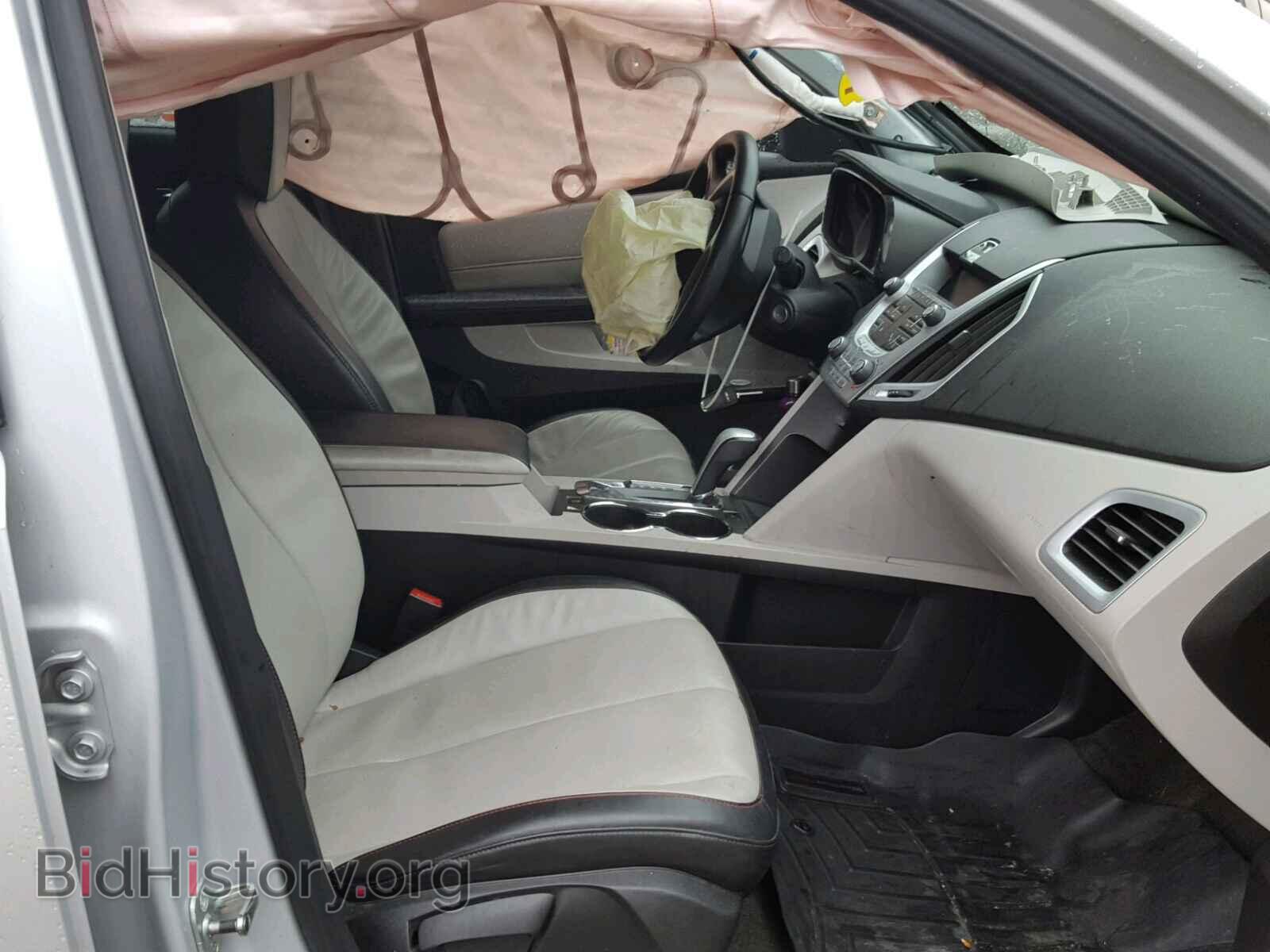 2010 GMC TERRAIN - VIN: 2CTALHEW1A6300683 - Фото 5