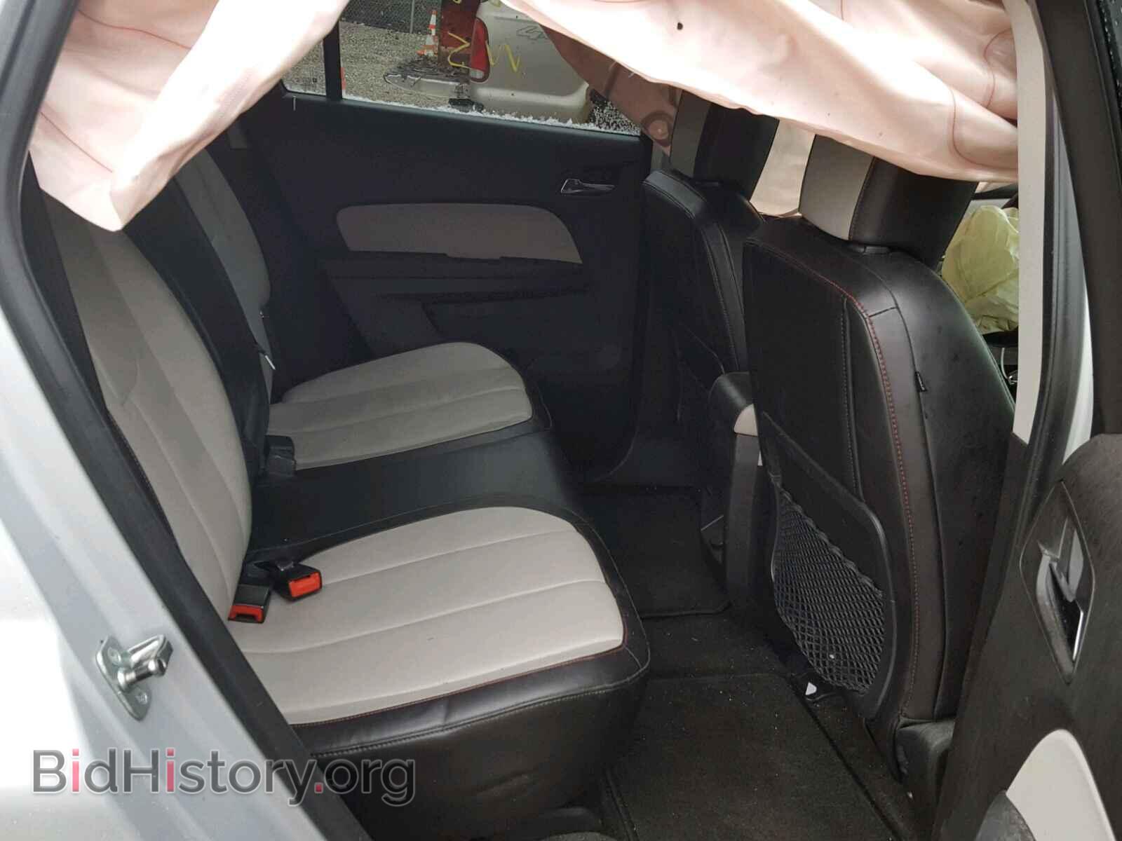2010 GMC TERRAIN - VIN: 2CTALHEW1A6300683 - Фото 6