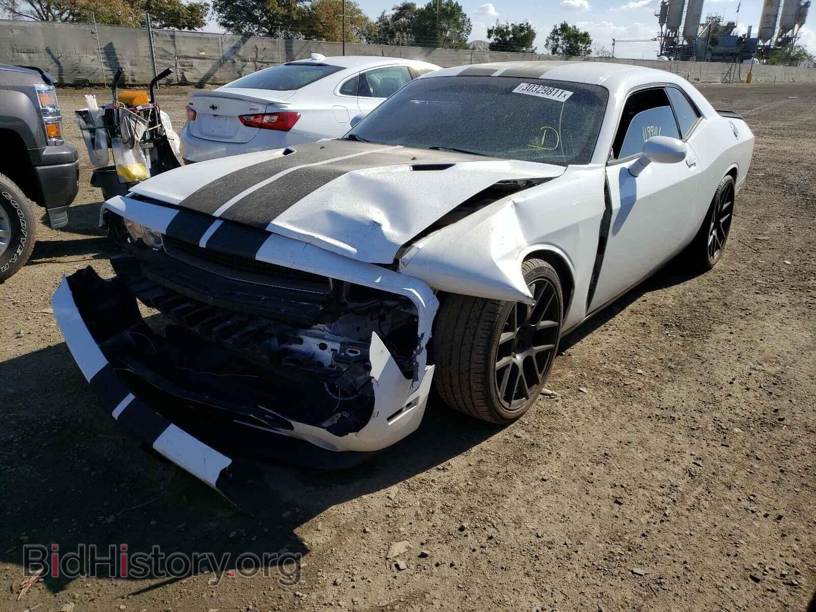 2011 DODGE CHALLENGER - VIN: 2B3CJ4DG2BH519432 - Photo 2
