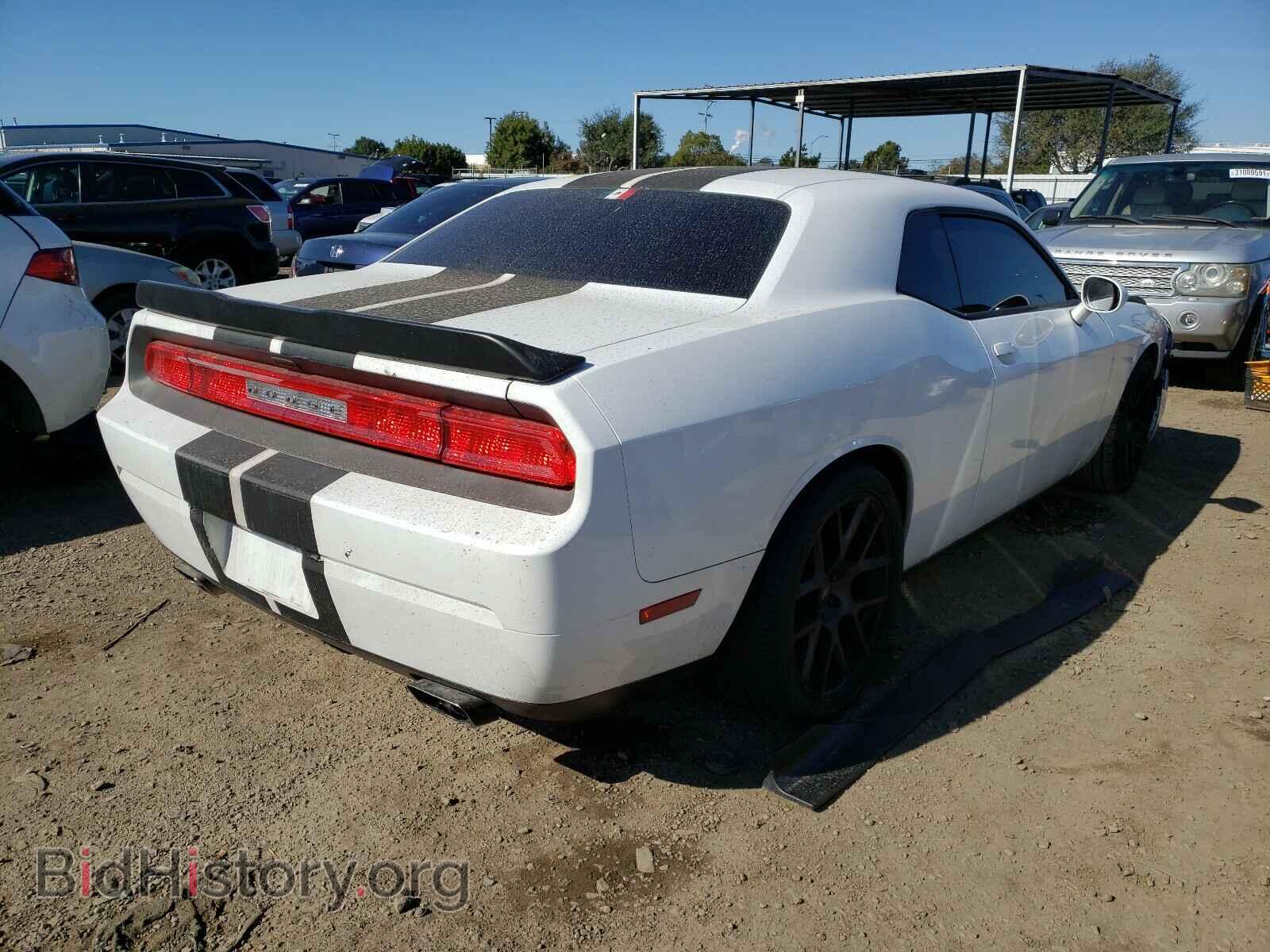 2011 DODGE CHALLENGER - VIN: 2B3CJ4DG2BH519432 - Photo 4
