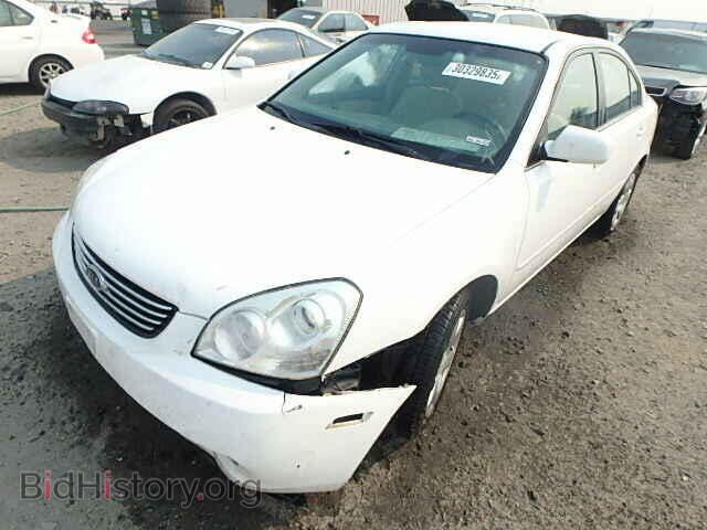 2006 KIA OPTIMA - VIN: KNAGE123665057423 - Фото 2
