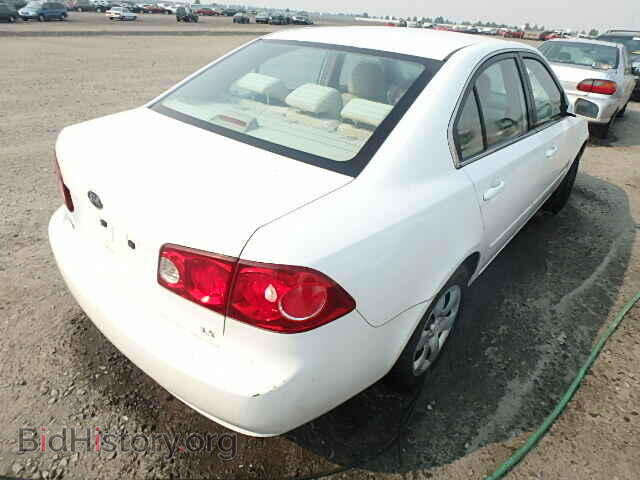 2006 KIA OPTIMA - VIN: KNAGE123665057423 - Фото 4
